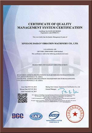 振动筛CE认证